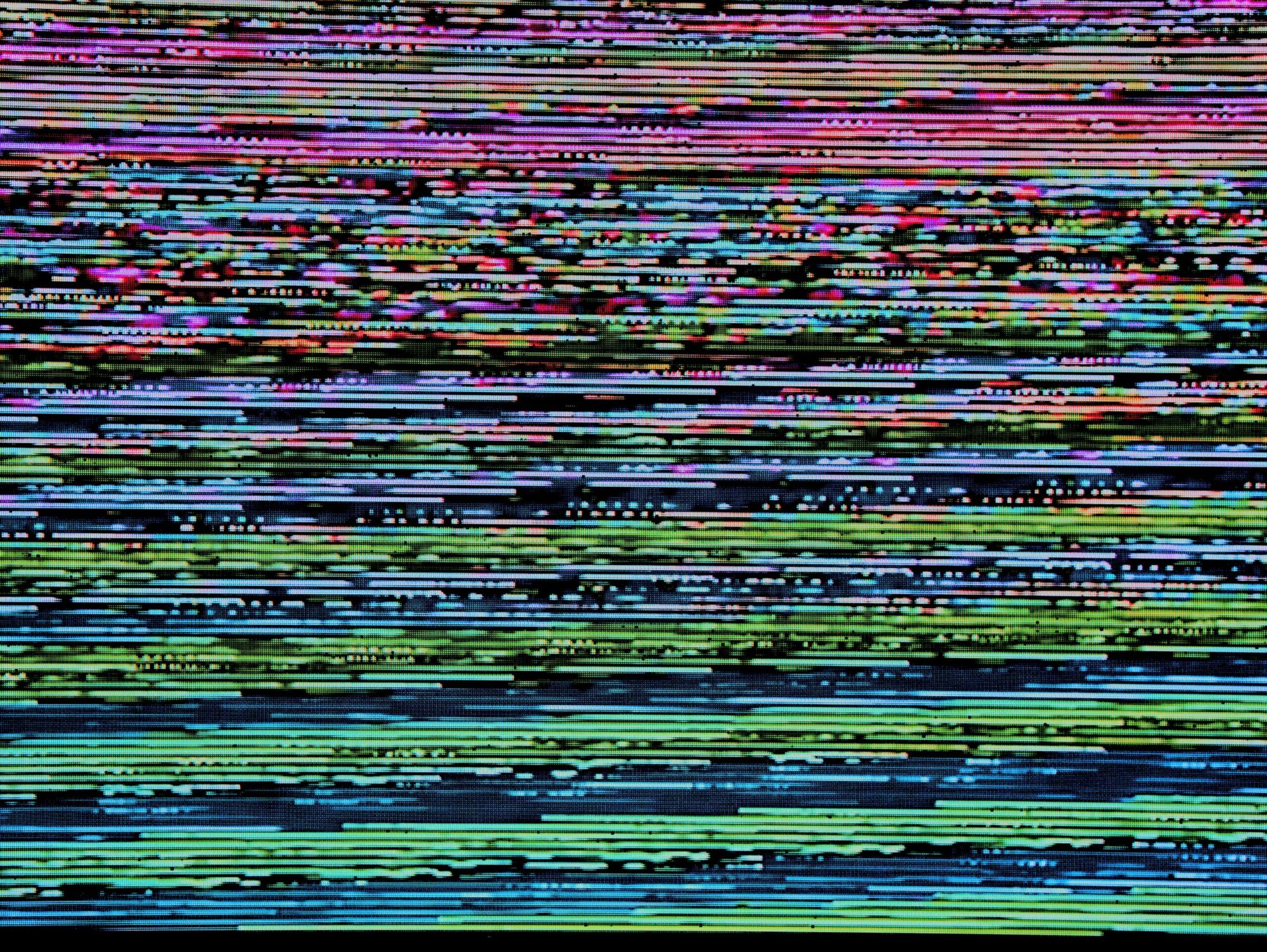 Background image of TV static